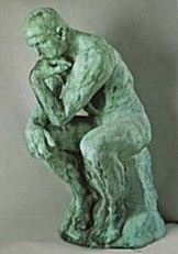 De denker, Auguste Rodin