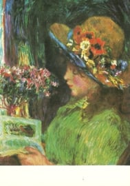 Lezend meisje, Pierre-Auguste Renoir