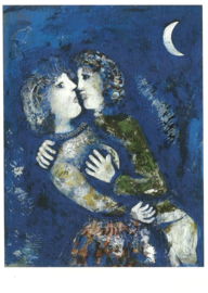 Verliefd paar, Marc Chagall