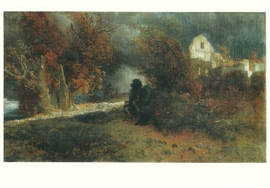 Herfst en dood, Arnold Böcklin