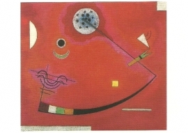 Gespannen in een hoek, Wassily Kandinsky
