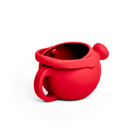 Gieter, silicone, rood