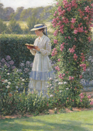 Zoete eenzaamheid, Edmund Blair Leighton