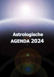 Astrologische agenda 2024, gebonden, Peter Saarloos