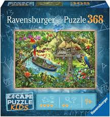 Escape puzzle kids (Ravensburger Puzzle 368)