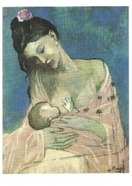 Moeder en kind 2, Pablo Picasso