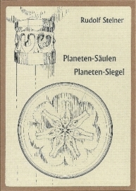 Planeten zegels, planeten zuilen, Rudolf Steiner