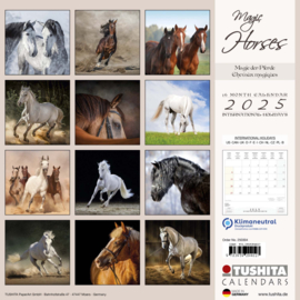 Magic Horses,  Kalender 2025