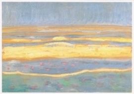 Zeegezicht, 1909, Piet Mondriaan