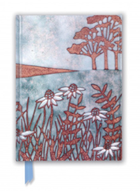 Janine Partington, Copper Foil Meadow, A Flame Tree Notebook