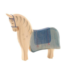 Paard zadel