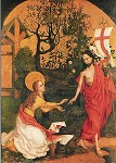 Christus verschijnt aan Maria Magdalena, Schongauer