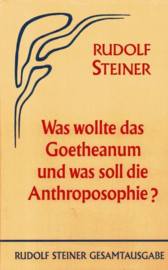 Was wollte das Goetheanum und was soll die Anthroposophie? GA 84 / Rudolf Steiner