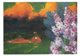 Zwoele avond, Emil Nolde