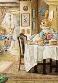 Tea time, Brian Paterson