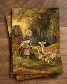 Deer Delights, Iris Esther