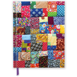 Patchwork Quilt, A Flame Tree Blank Sketch Book