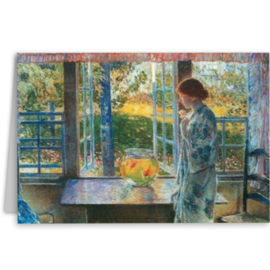 Het goudvis raam, Childe Hassam