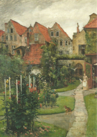 Stadstuin in Lübeck, Hermann Linde