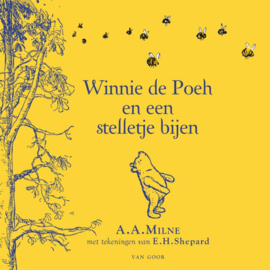 Winnie de Poeh en een stelletje bijen / A.A. Milne