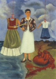 Recuerdo, Frida Kahlo