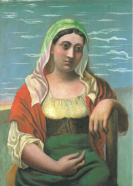 Italiaanse vrouw, Pablo Picasso
