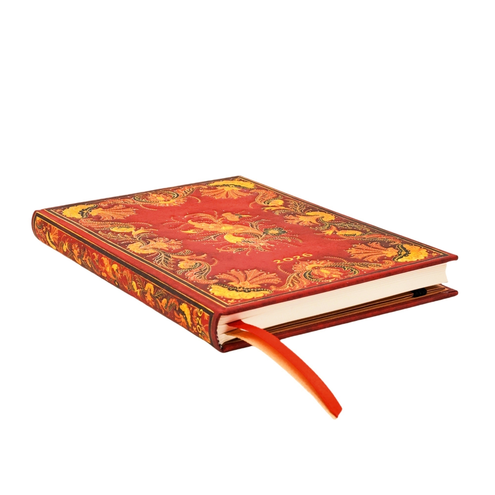 12 maands agenda Paperblanks 2026 Fiametta Horizontal Midi