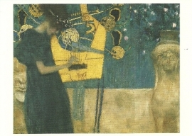 De muziek I, Gustav Klimt