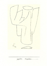 Engelachtig, Paul Klee
