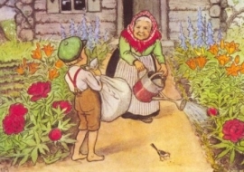 Pelles nieuwe kleren, Elsa Beskow