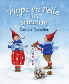 Pippa en Pelle in de sneeuw- Daniela Drescher