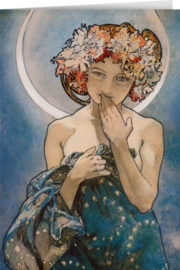 Blankbook Tushita, Mucha, The Moon