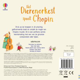 Het dierenorkest speelt Chopin / Usborn