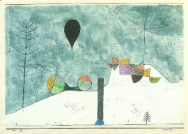 Winterschildering, Paul Klee