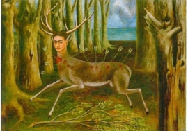 Het gewonde hert, Frida Kahlo