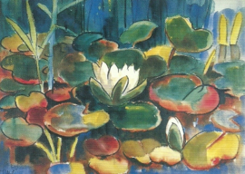 Waterlelies, Karl Schmidt-Rottluff