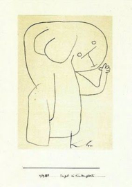 Engel im Kindergarten, Paul Klee