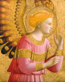 Verkondigingsengel, Fra Angelico