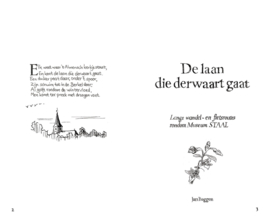 De laan die derwaart gaat / Jan Baggen