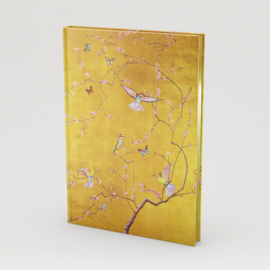 Bookbound Journal Peter Pauper Golden Flight