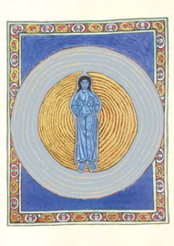 Oneindig licht, Hildegard von Bingen, Luxe kaartenbox 10 dubbele kaarten met enveloppen