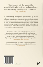 Is dit een mens? / Prima Levi