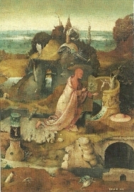 Heremieten-drieluik, Jheronimus Bosch