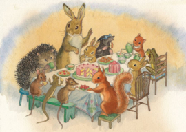 High tea, Molly Brett