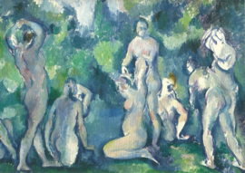 Badende vrouwen, Paul Cézanne