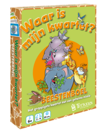 Waar is mijn kwartet, Beestenboel (6+)
