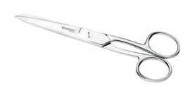 Schaar rvs Westcott , rechtshandig, 13 cm spits