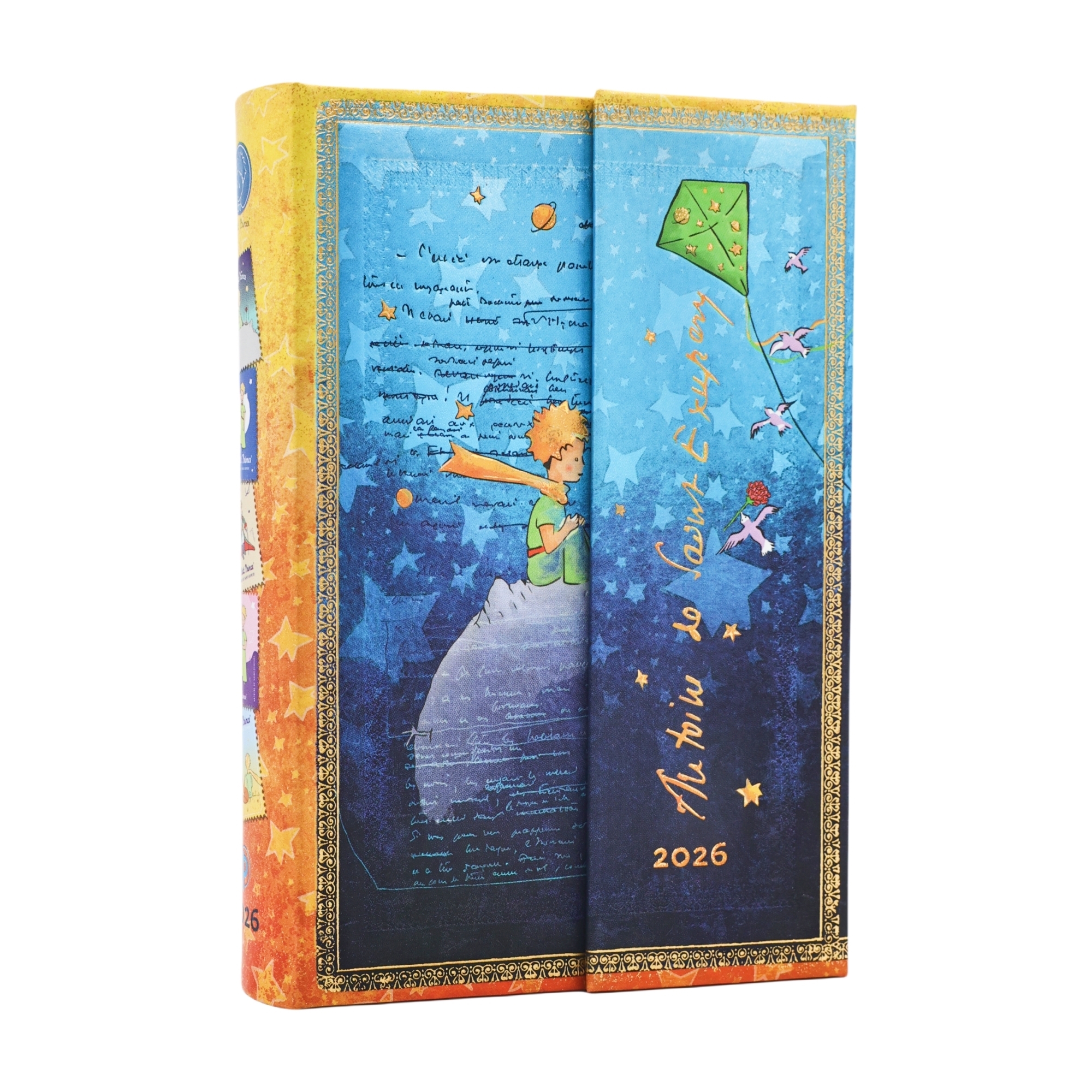 12 maands agenda Paperblanks 2026 Saint-Exupéry, The Little Prince
