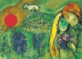 Geliefden in Venetië, Marc Chagall