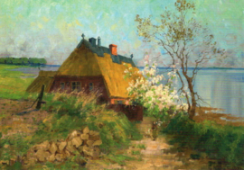 Bodden in lente, Elisabeth von Eicken